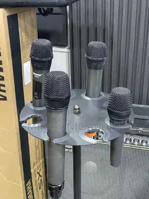 Round Base Adjustment Mic Holder(8 Ways)