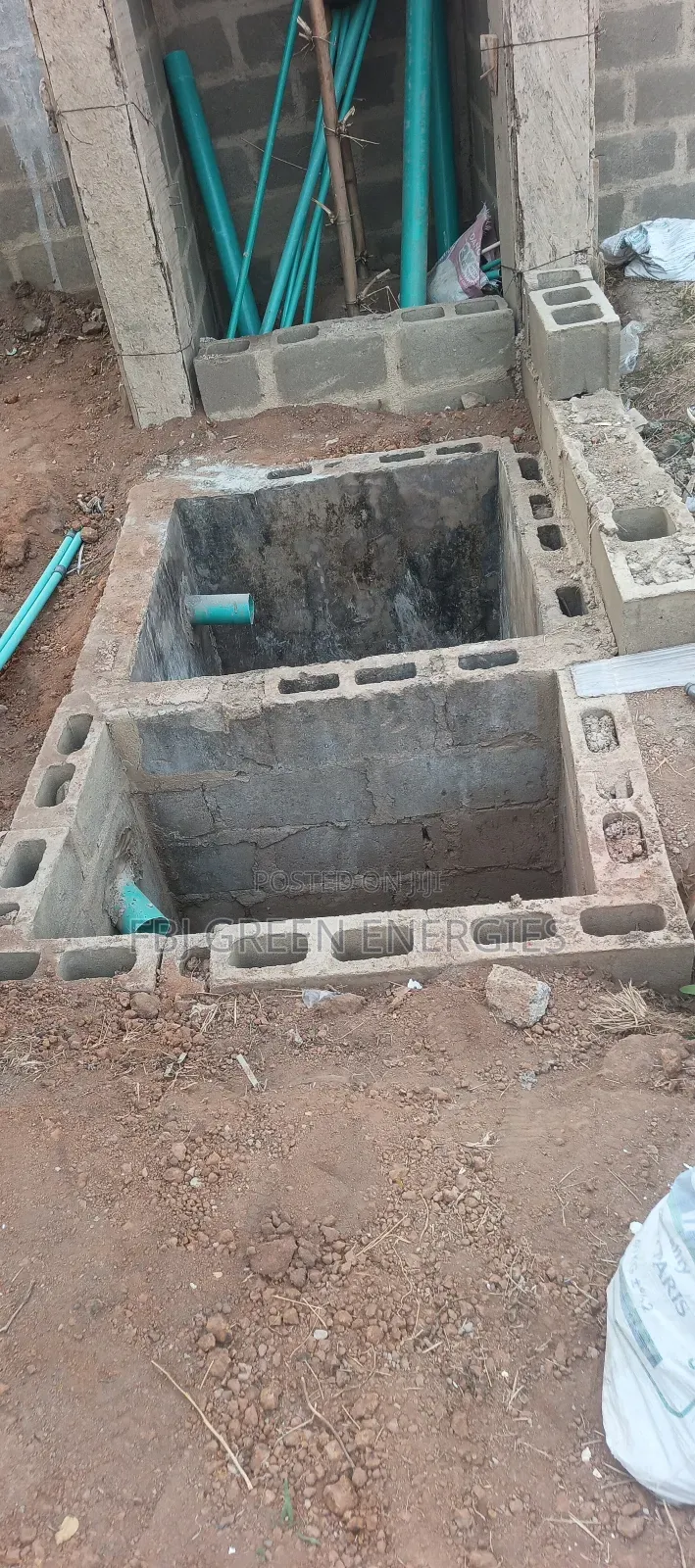 Bio Digester Construction System