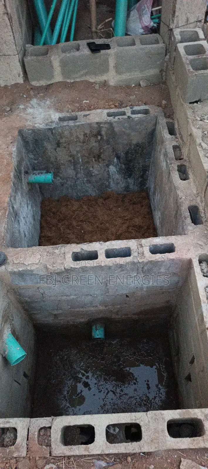Bio Digester Construction System