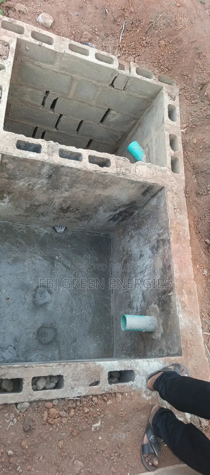 Bio Digester Construction System