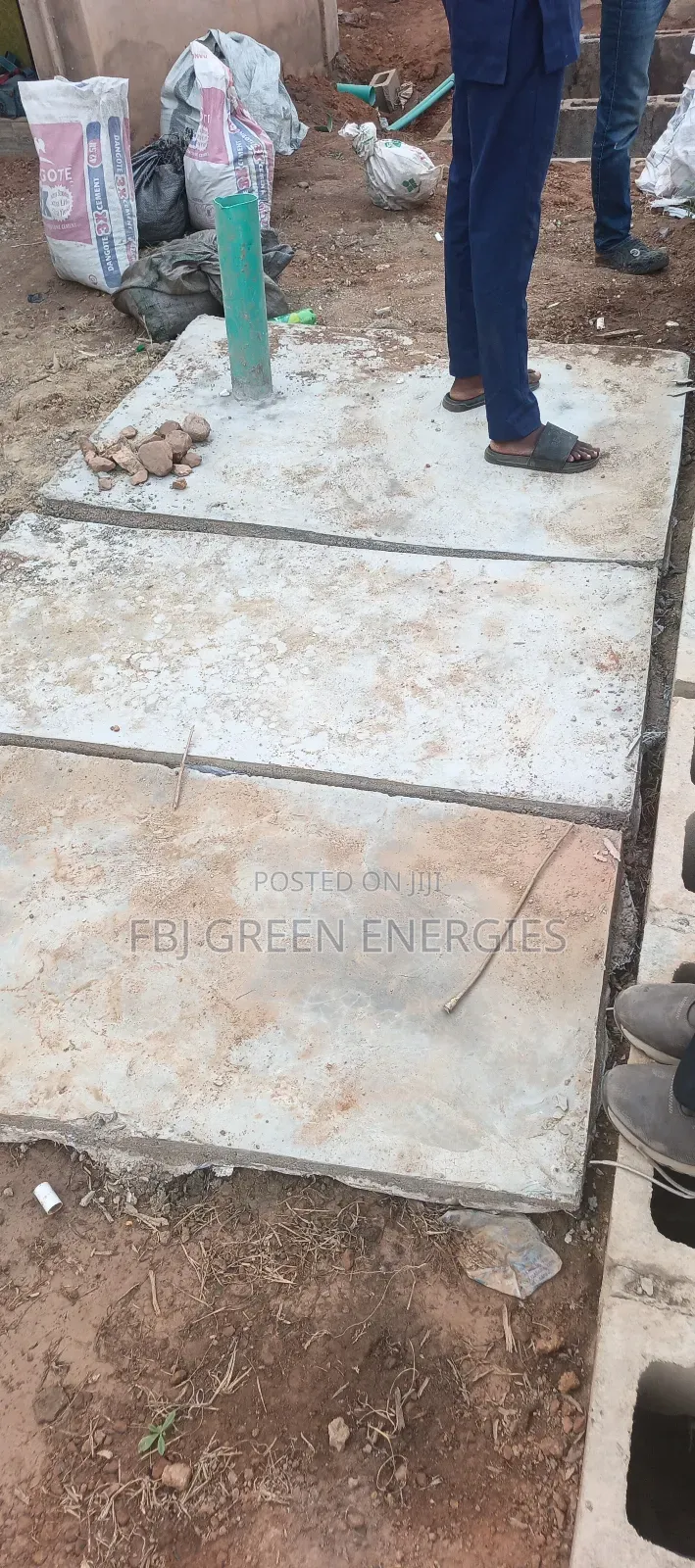 Bio Digester Construction System