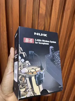 Nux B-6 Professional Microphone For Sax