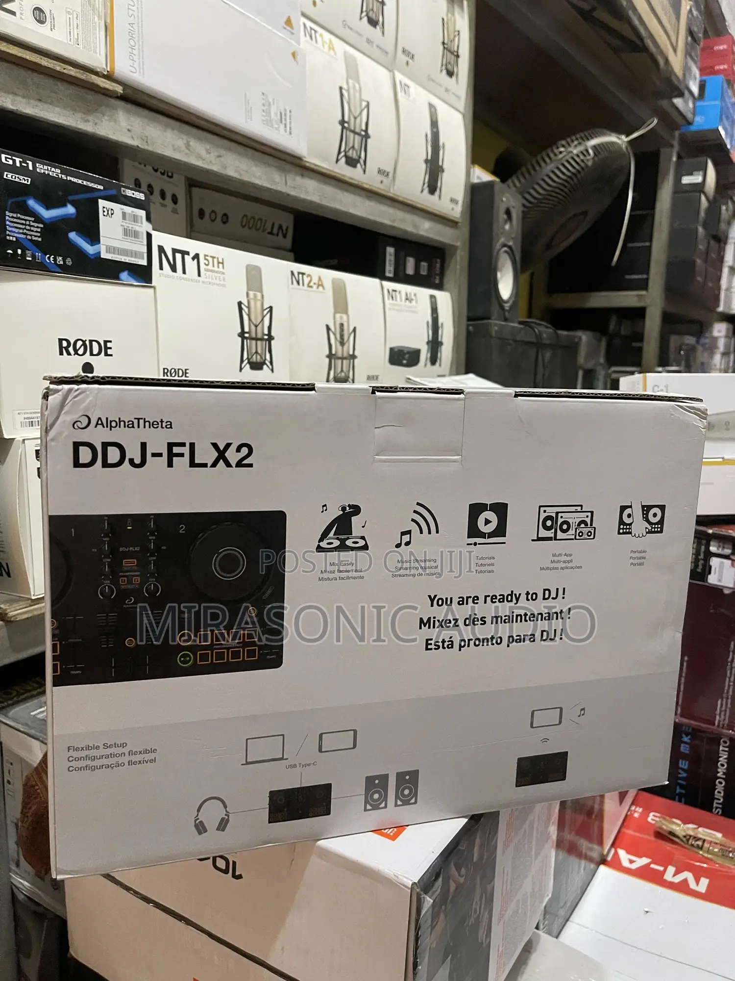 Alphatheta Ddj Flx2 Dj Controller