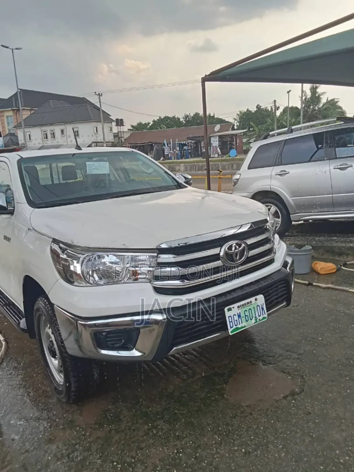 Hilux For Hire