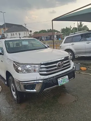 Hilux For Hire