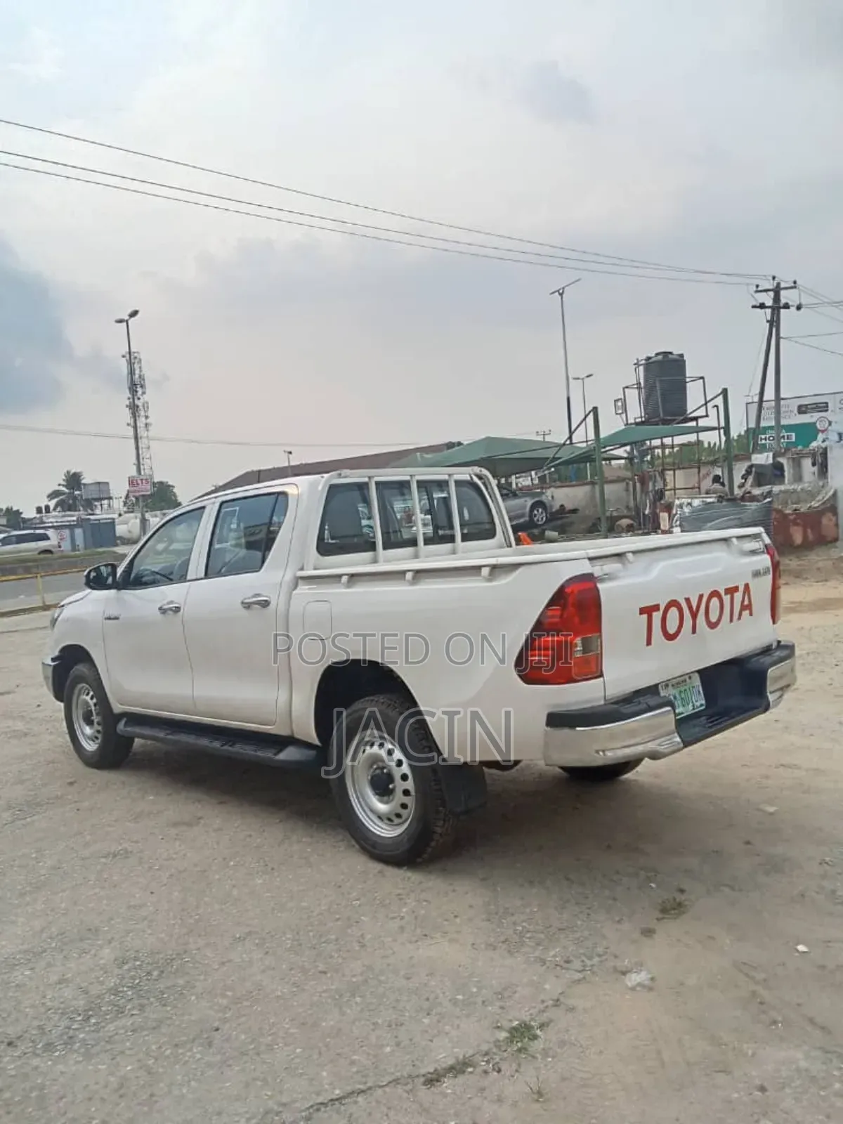 Hilux For Hire