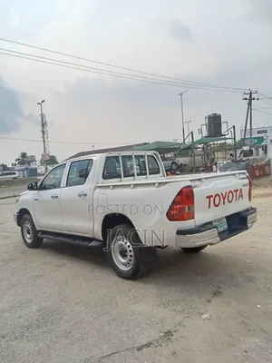 Hilux For Hire