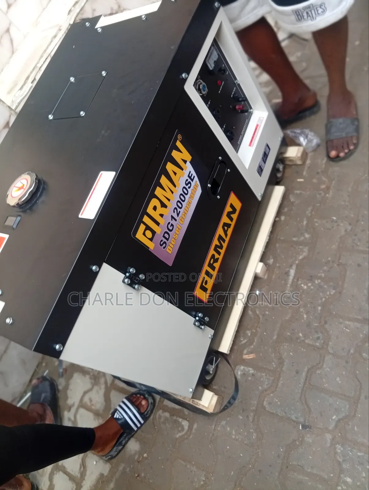 Firman 10kva Diesel Soundproof Generator – Reliable Power