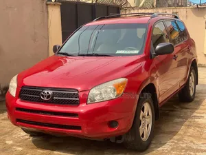 Toyota RAV4 2.4 2008 Red