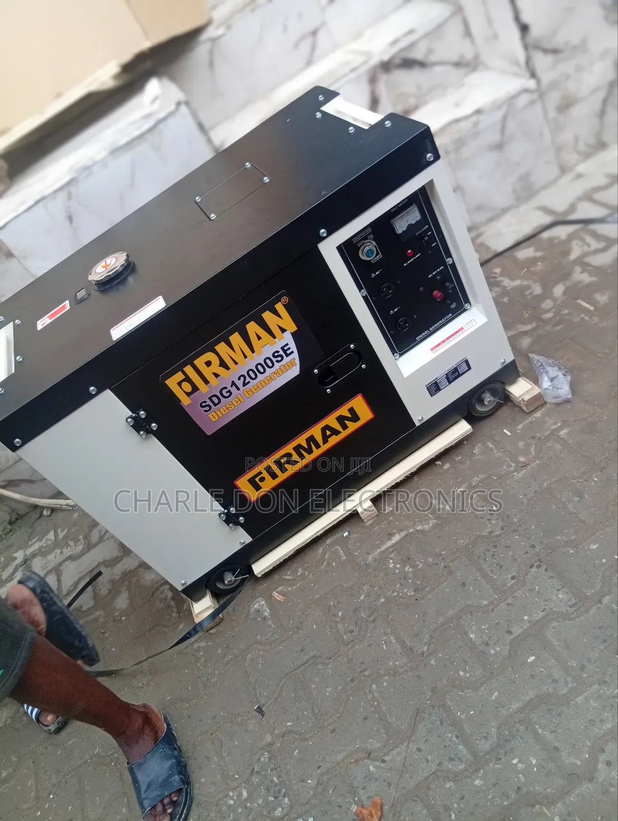 Firman 10kva Diesel Generator – Silent, Strong Fuel Efficient