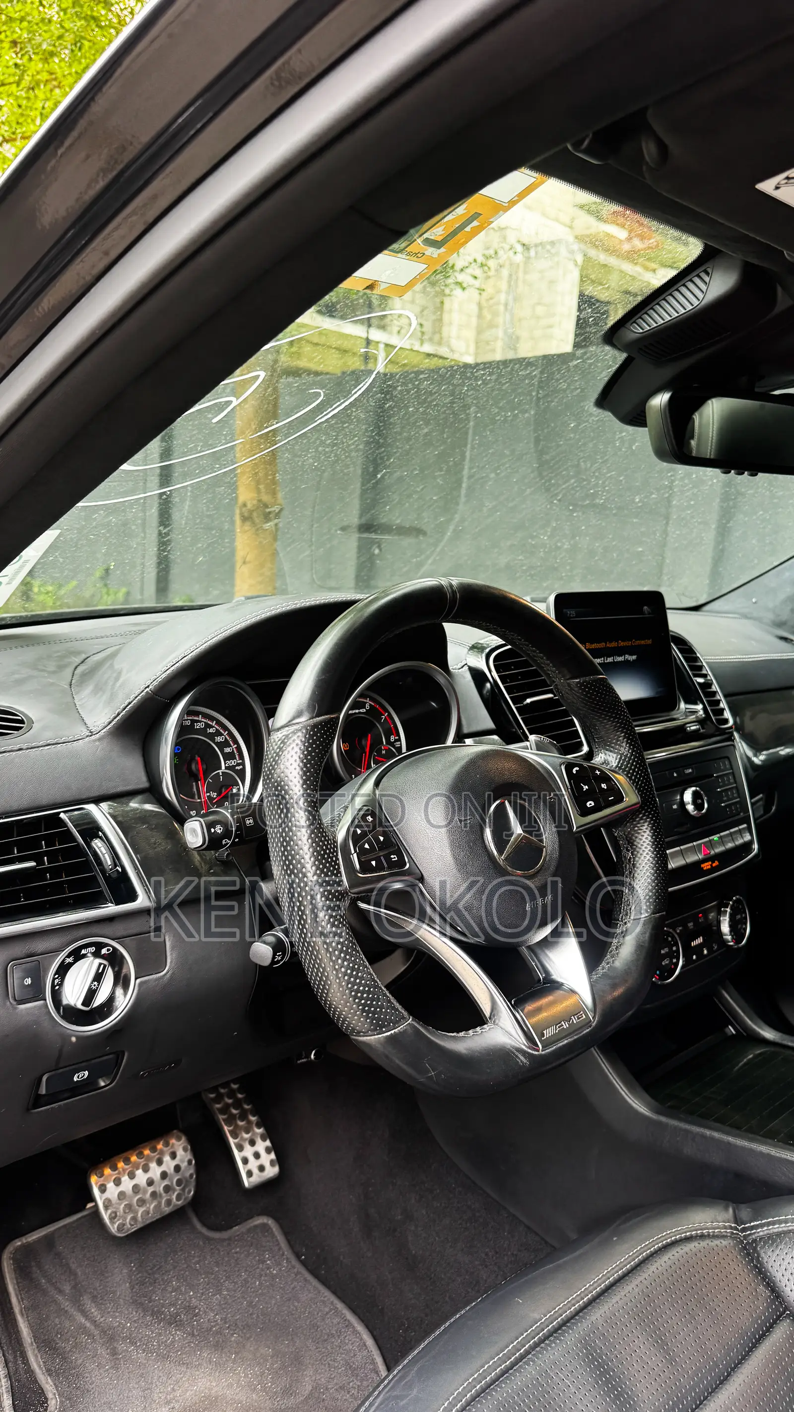 Mercedes-Benz GLE-Class AMG GLE 63 S 4MATIC 2017 Black
