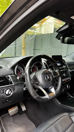 Mercedes-Benz GLE-Class AMG GLE 63 S 4MATIC 2017 Black