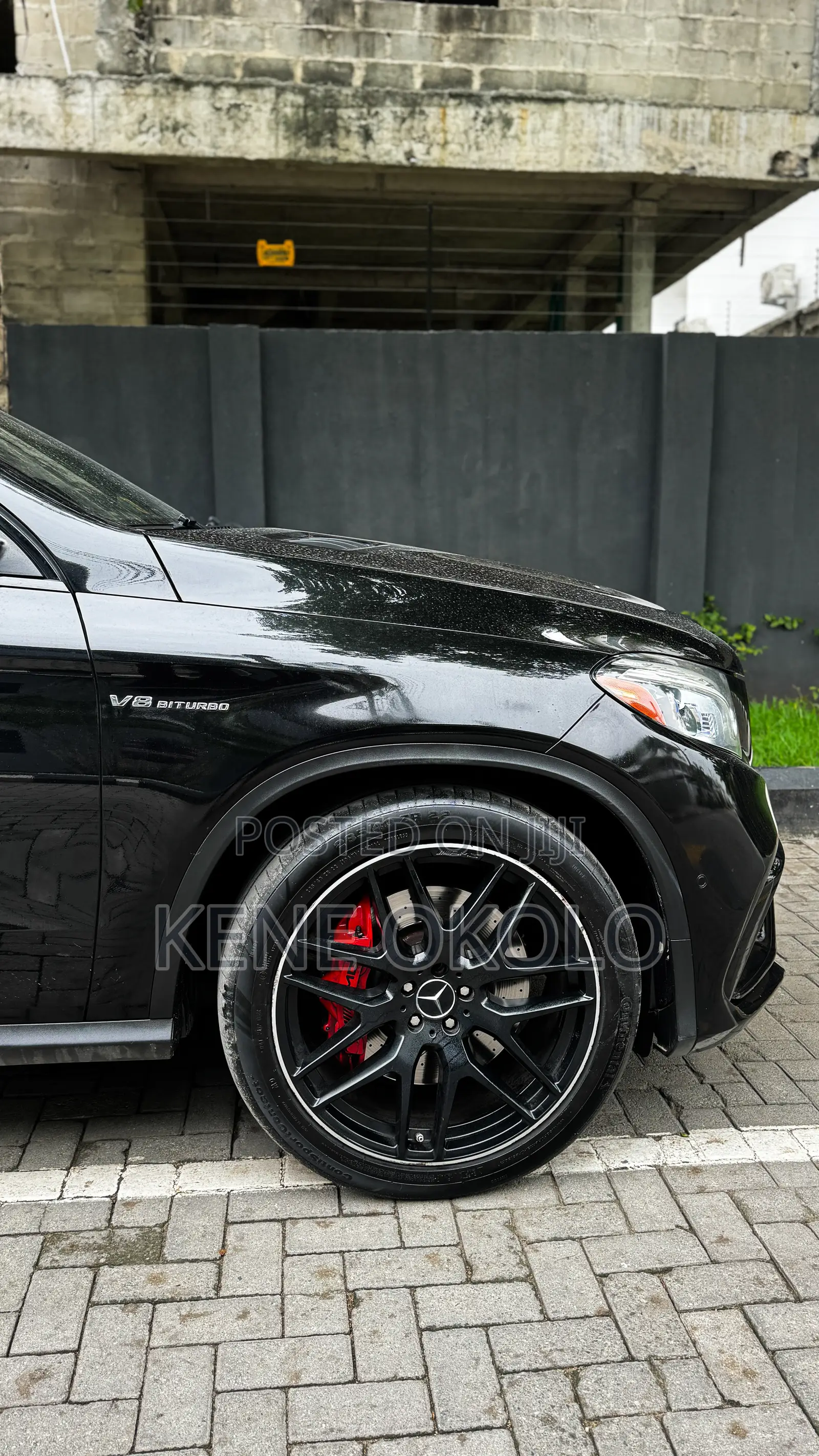 Mercedes-Benz GLE-Class AMG GLE 63 S 4MATIC 2017 Black