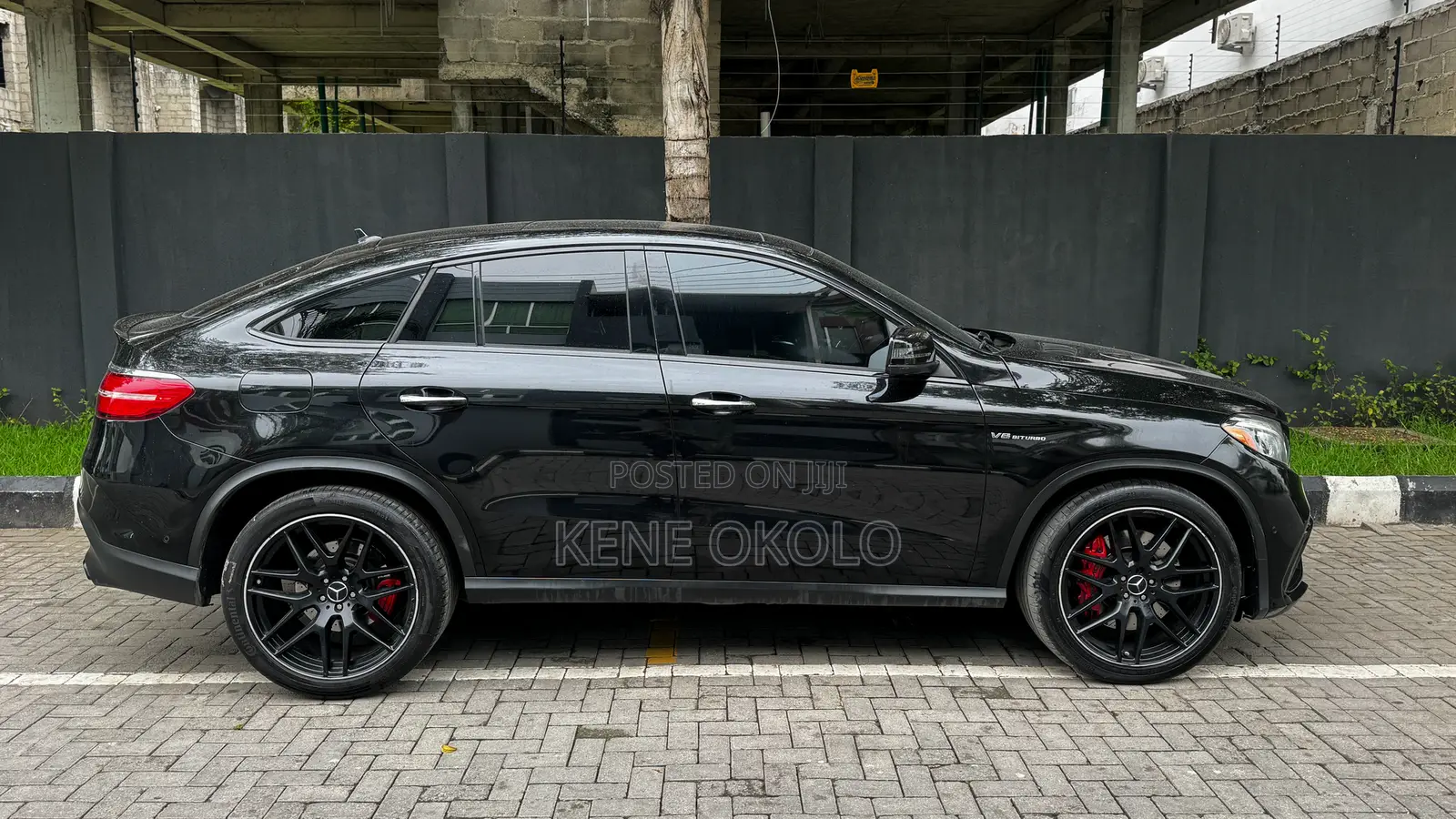 Mercedes-Benz GLE-Class AMG GLE 63 S 4MATIC 2017 Black