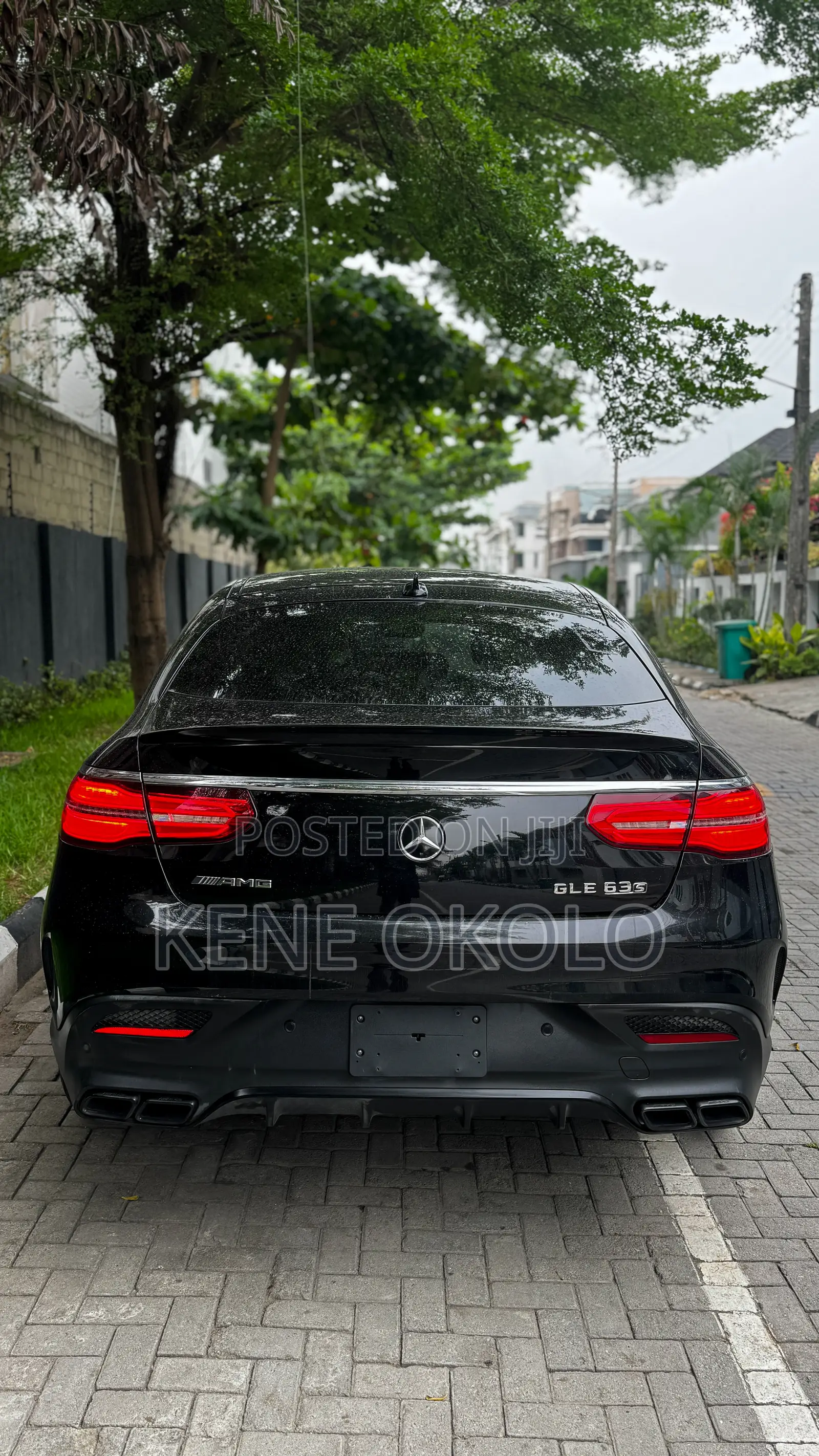 Mercedes-Benz GLE-Class AMG GLE 63 S 4MATIC 2017 Black