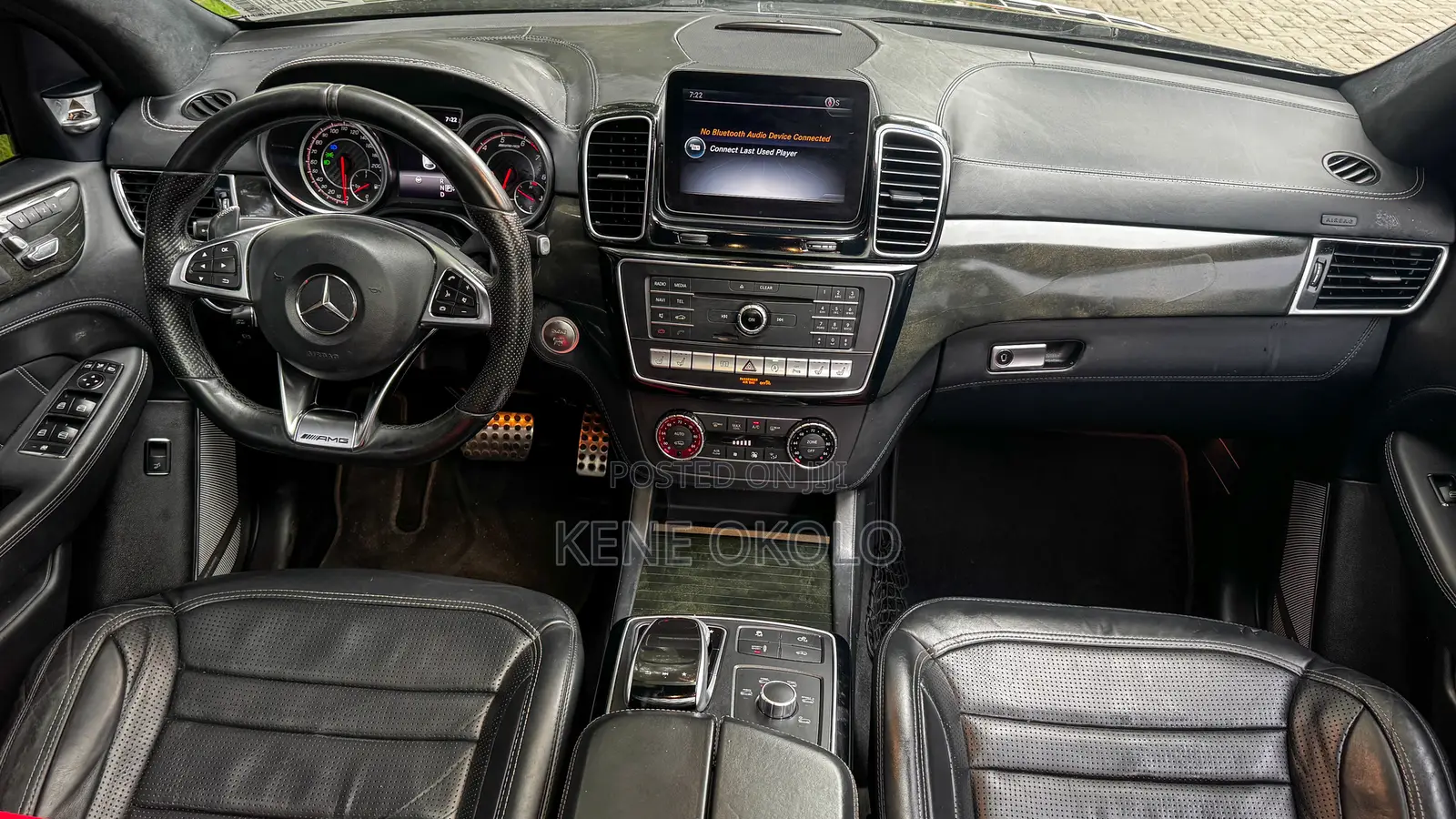 Mercedes-Benz GLE-Class AMG GLE 63 S 4MATIC 2017 Black