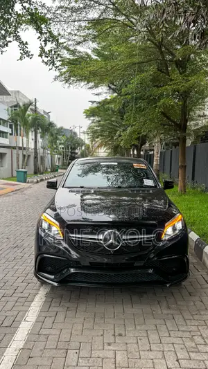 Mercedes-Benz GLE-Class AMG GLE 63 S 4MATIC 2017 Black