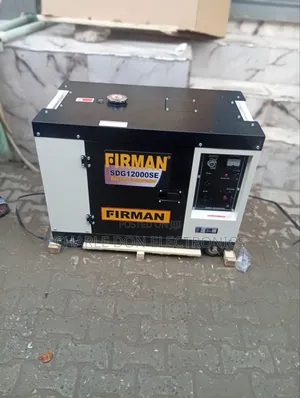 Get Uninterrupted Power With Firman 10kva Soundproof Generator