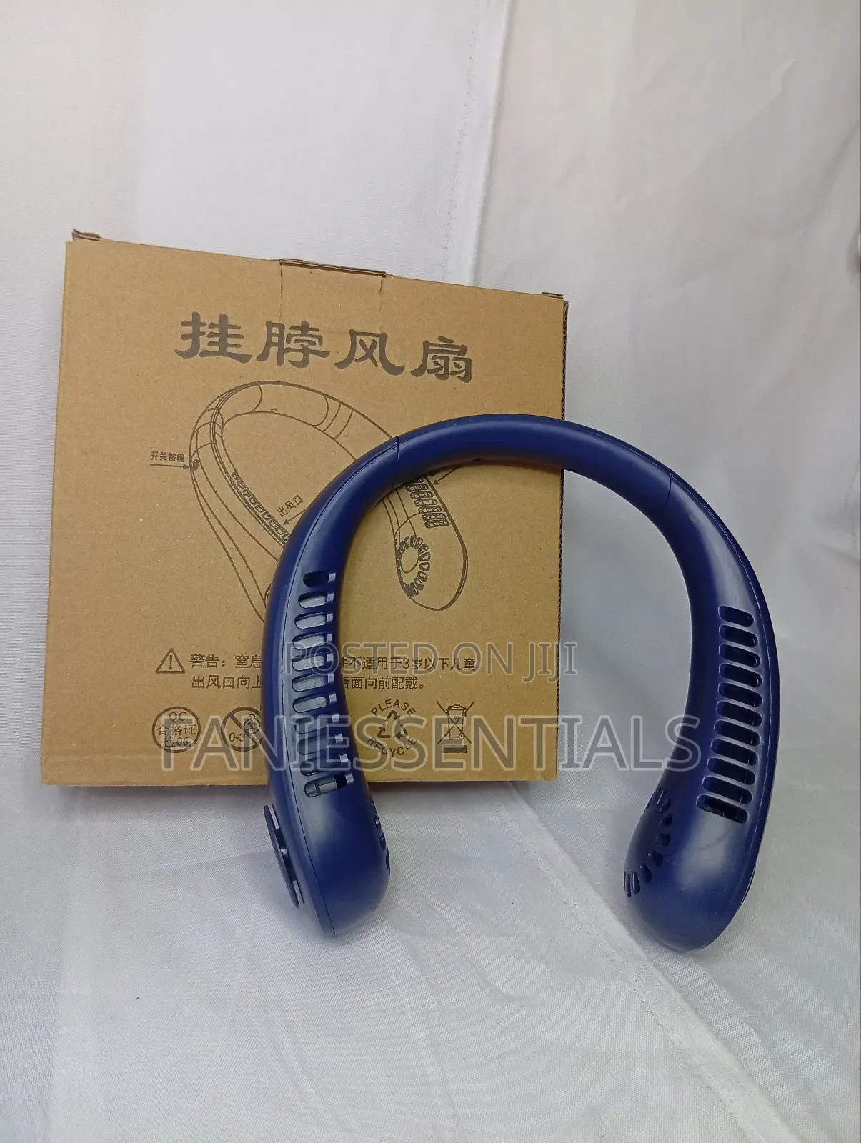 Working Neck Fan