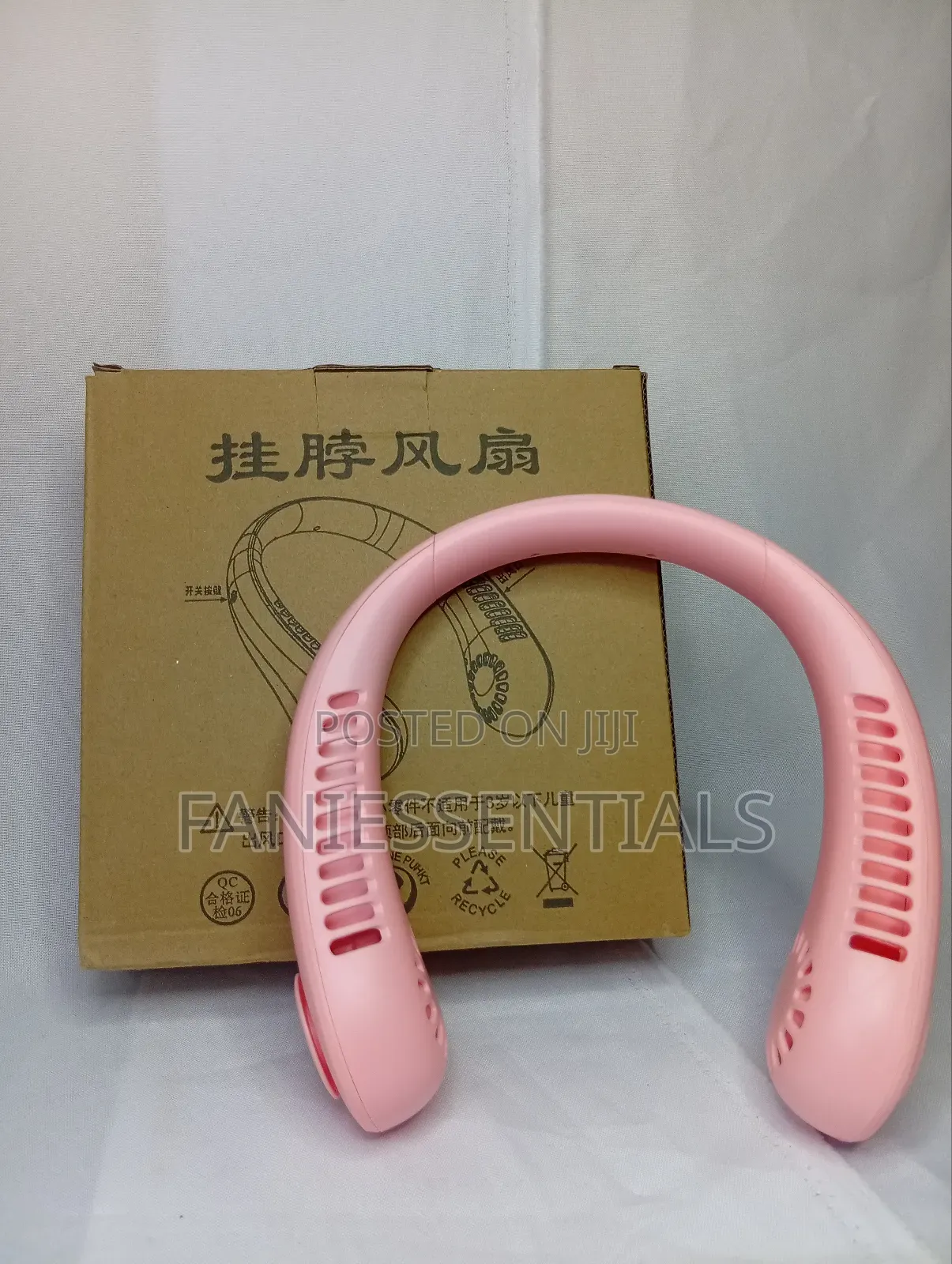 Working Neck Fan