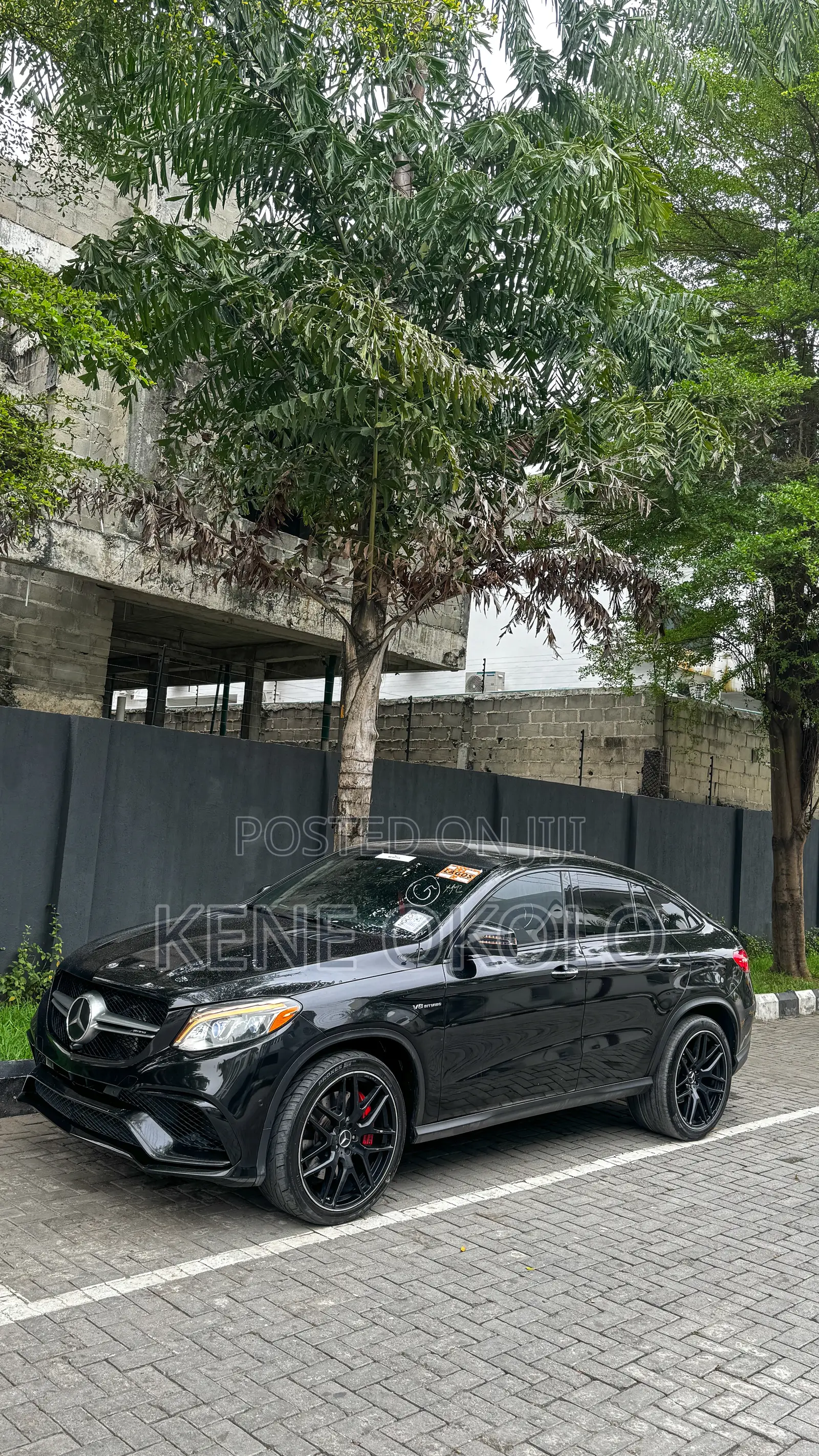 Mercedes-Benz GLE-Class AMG GLE 63 S 4MATIC 2017 Black