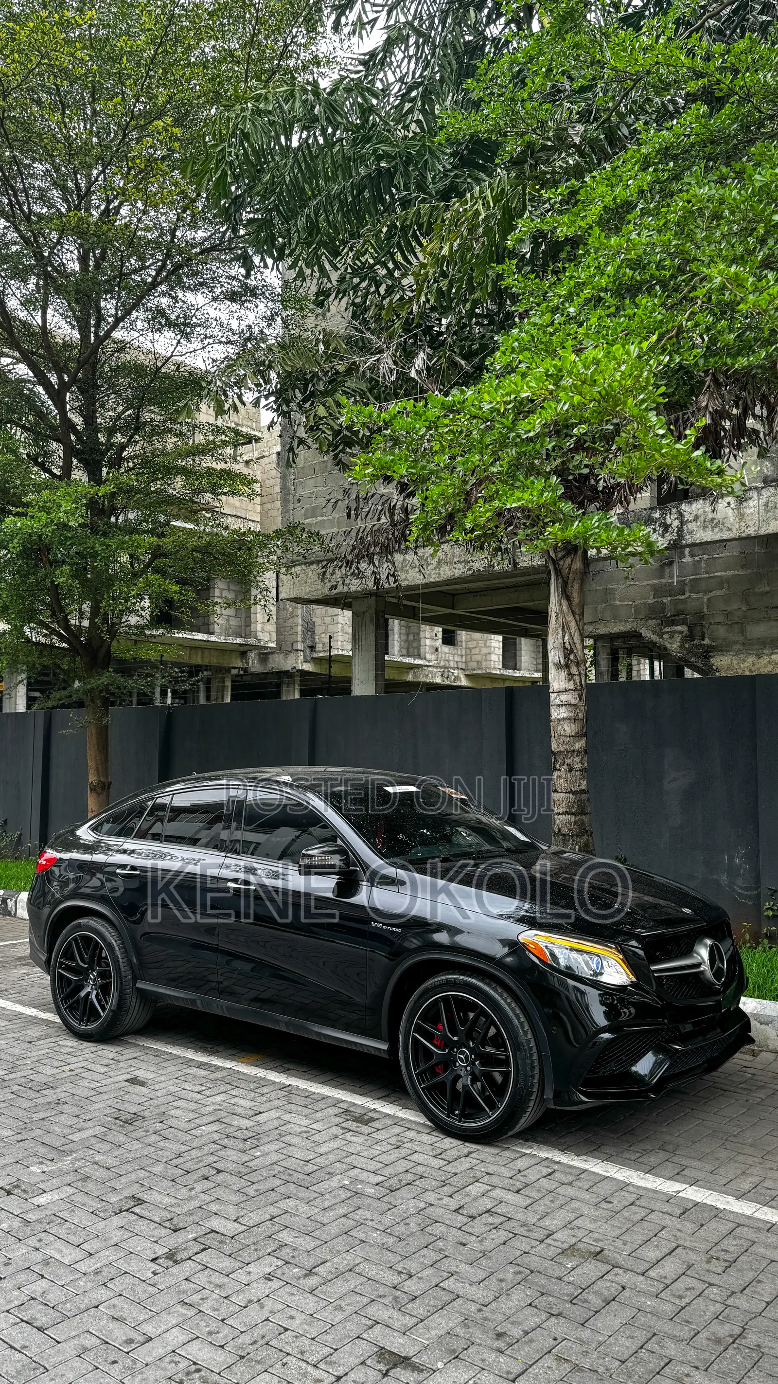 Mercedes-Benz GLE-Class AMG GLE 63 S 4MATIC 2017 Black