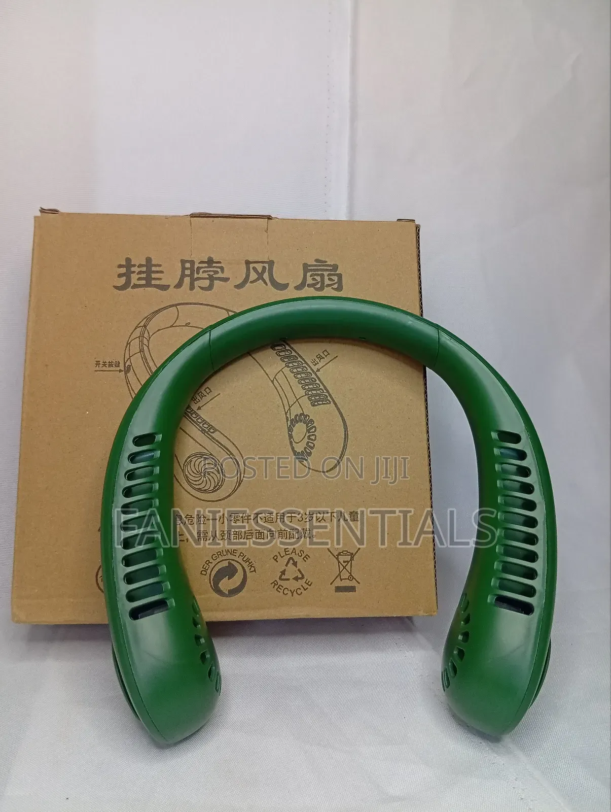 Working Neck Fan