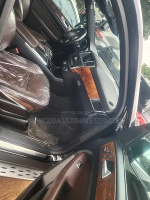 Mercedes-Benz M Class 2013 Black