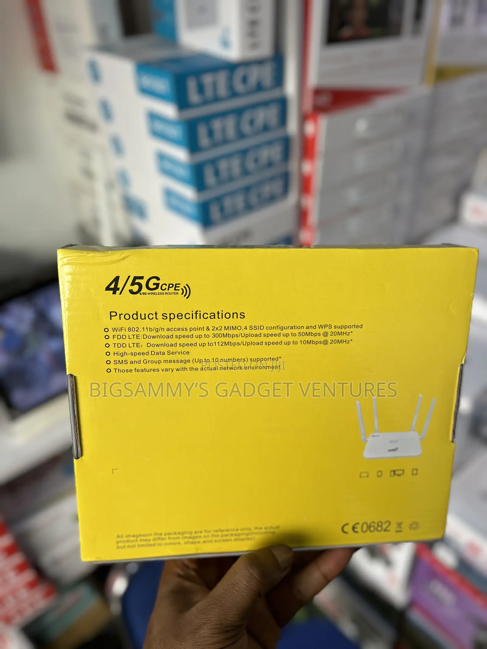 Wifi 6 - 4g/5g Smart Router - Support Up to 32 Users