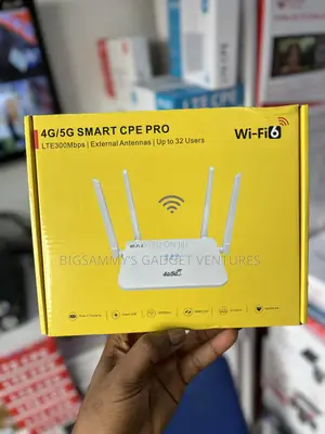 Wifi 6 - 4g/5g Smart Router - Support Up to 32 Users