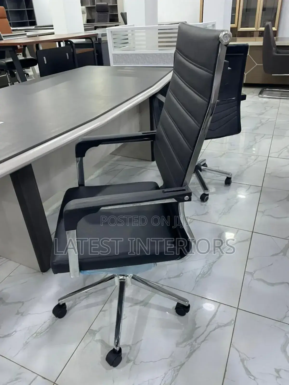 Executive Office Chair With High Back