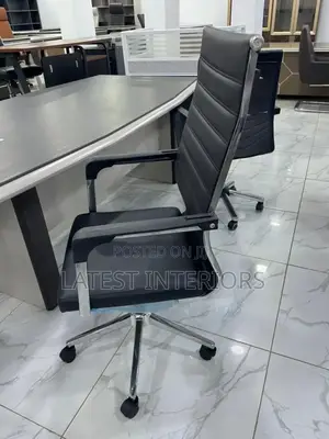 Executive Office Chair With High Back