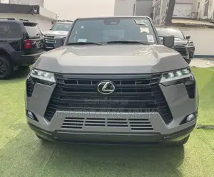 New Lexus GX 550 Luxury 4WD 2025 Gray