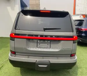 New Lexus GX 550 Luxury 4WD 2025 Gray