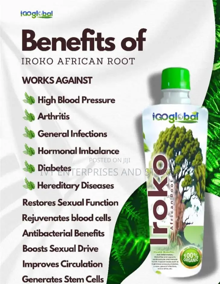 Iroko African Root Powerful Herbal Drink