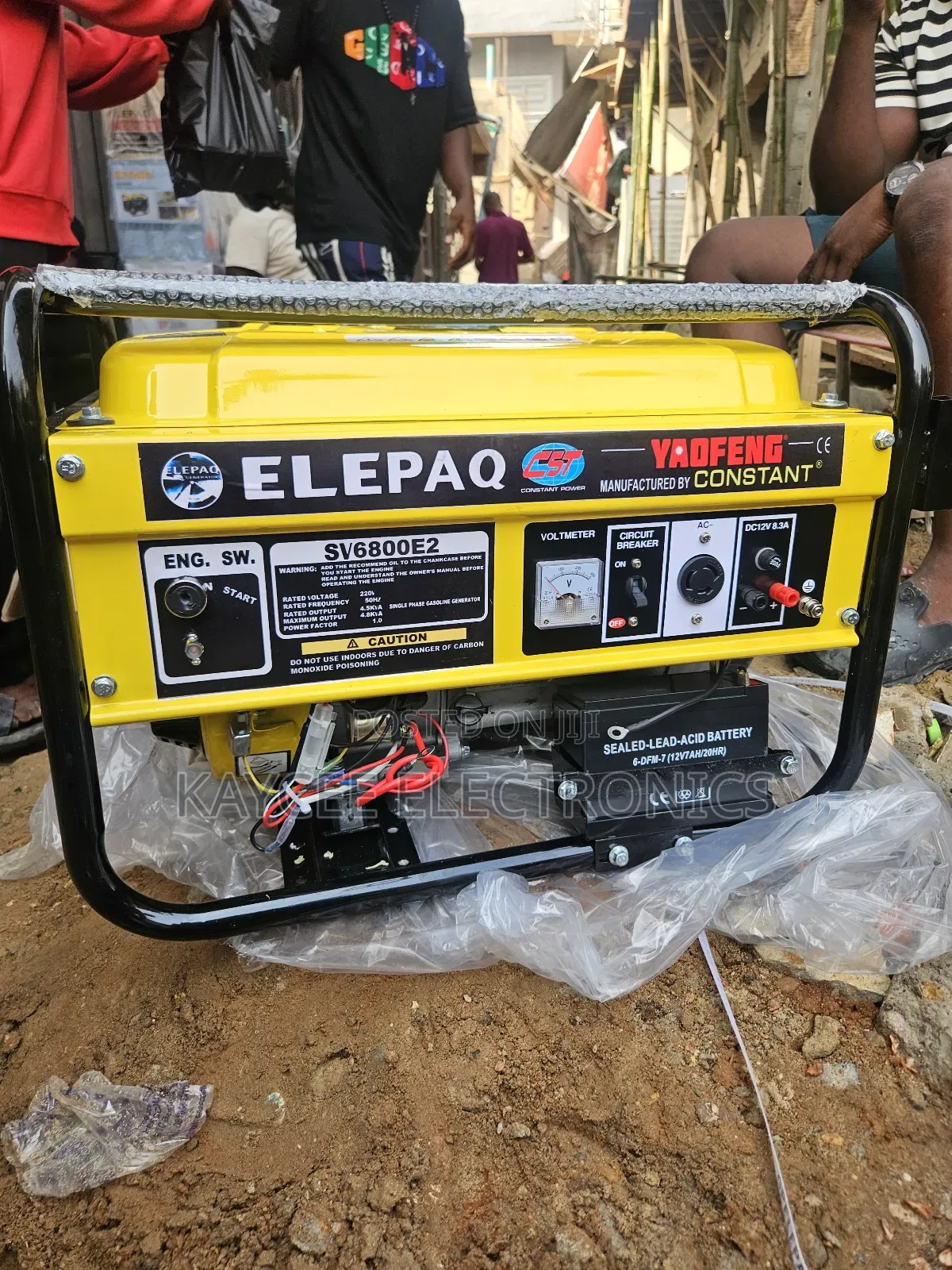 4.5kva Elepaq Petorl Generator Key 100%Copper Wire