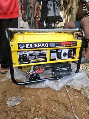 Elepaq 4.5kva Petorl Generator Key 100%Copper Wire