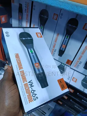 Professional JBL Vm-66s Wired Microphone
