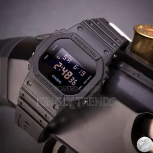 Dw-5600 Model G-Shock Digital Series Wristwatch