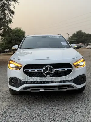 Mercedes-Benz GLA 250 2021 White