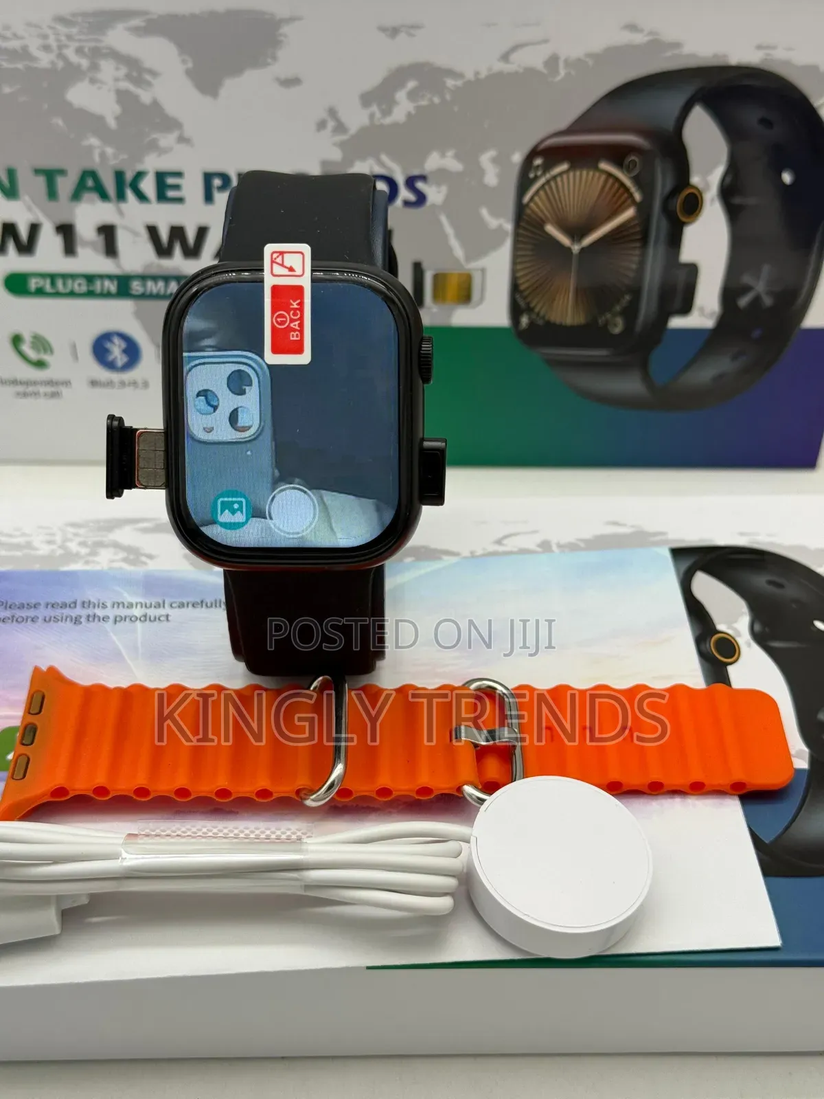 Bw11 Smart Wristwatch
