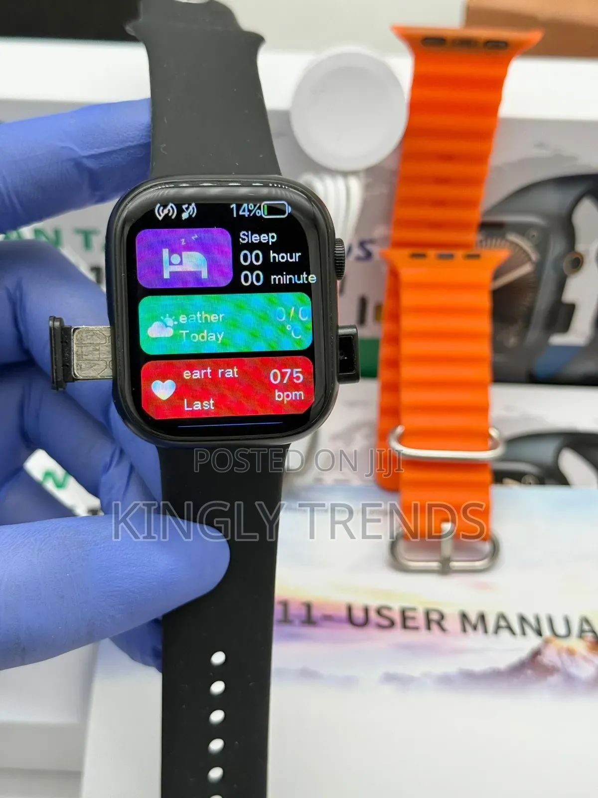 Bw11 Smart Wristwatch