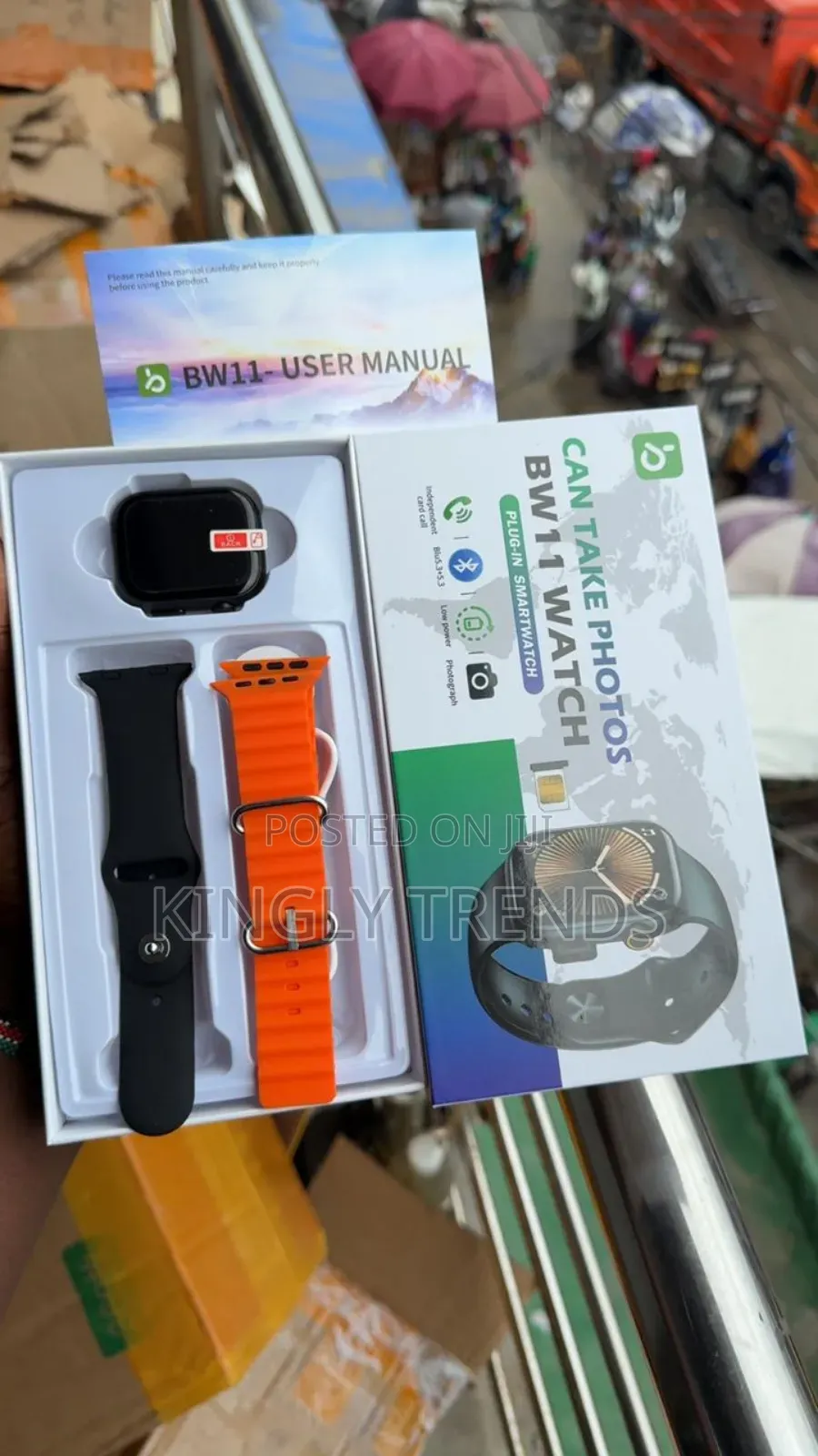 Bw11 Smart Wristwatch