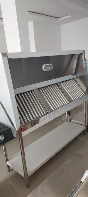 Kitchen Hood 5ft With Fan