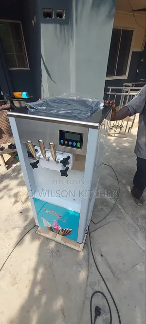 Standing Ice Cream Stainless
