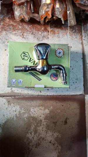 1⁄2" Vaux Wall Mounted Bathroom Tap