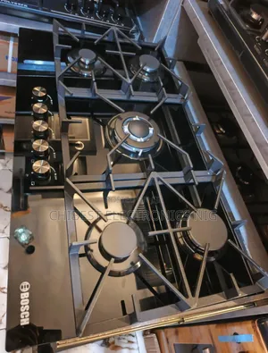 Original Bosch Built-in Luxury 5 Burners Gas Cooker Hob Automatic Etc.