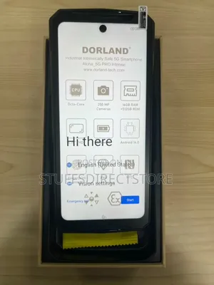 Aloha 5g Intrinsically Safe Android Smartphone With Ex Proof Camera