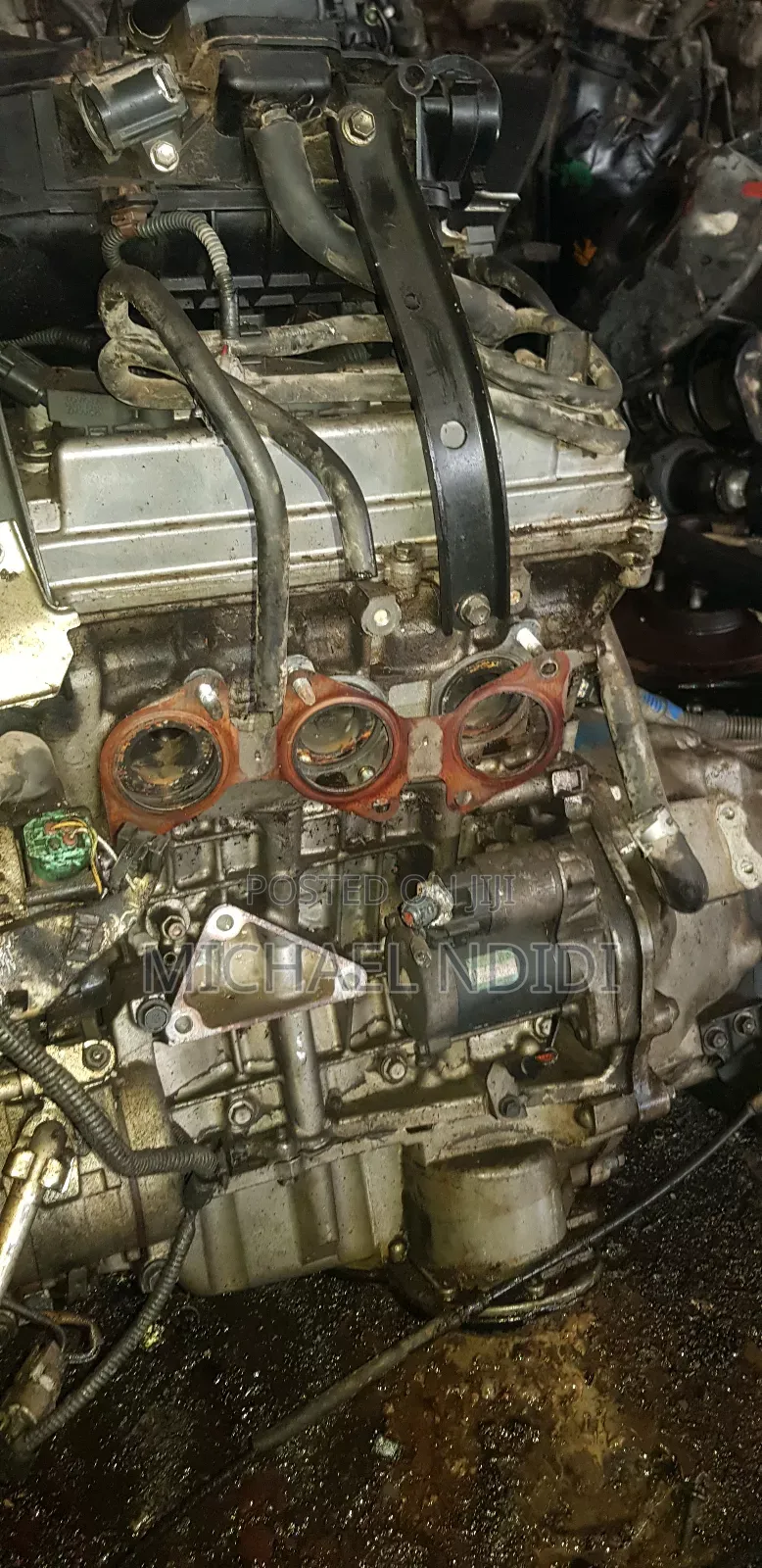 Toyo 1gr Engine