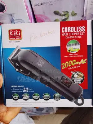 Kiki New Gain Rechargeable Clipper